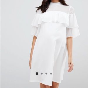 Maternity shift dress